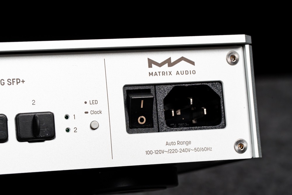 聪明消费的首选：Matrix Audio SS-1 Pro 网络交换器