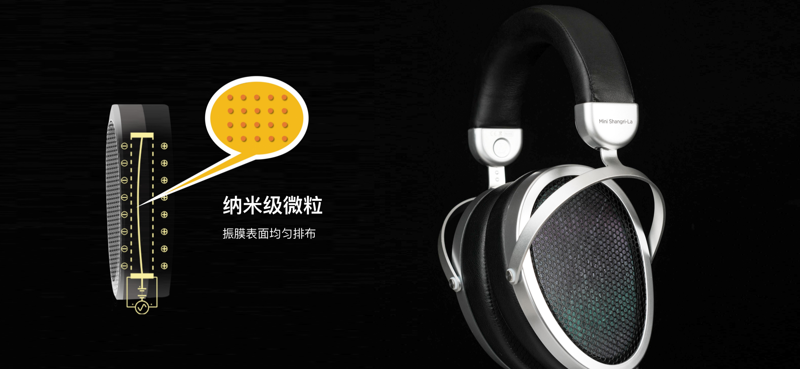 推荐 | “年轻人入手静电耳机的第一选择”HIFIMAN Mini Shangri-La迷你香格里拉-影音新生活