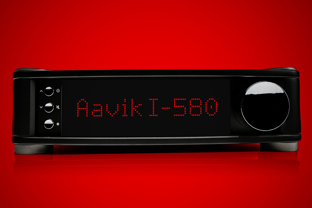 新品 | “内外都是独家技术”Aavik I-580 综合扩大机-影音新生活