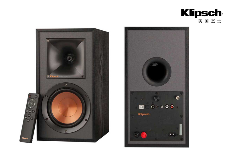 客厅影音 | 现代与复古的结合 Klipsch R-51PM无线号角有源书架箱 客厅影音 | 现代与复古的结合 Klipsch R-51PM无线号角有源书架箱
