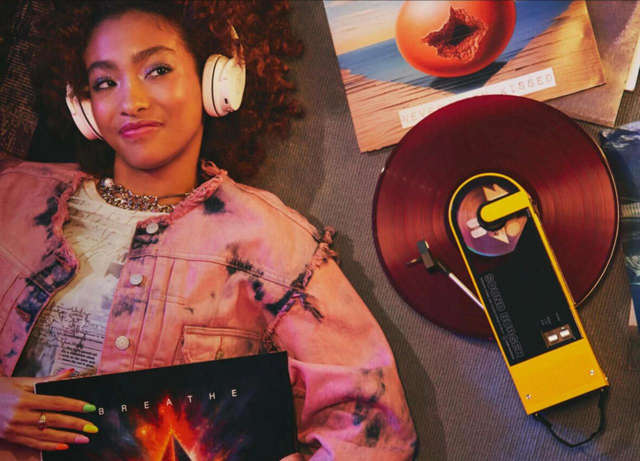 推荐 | “随身带走的黑胶体验” Audio-Technica Sound Burger-影音新生活