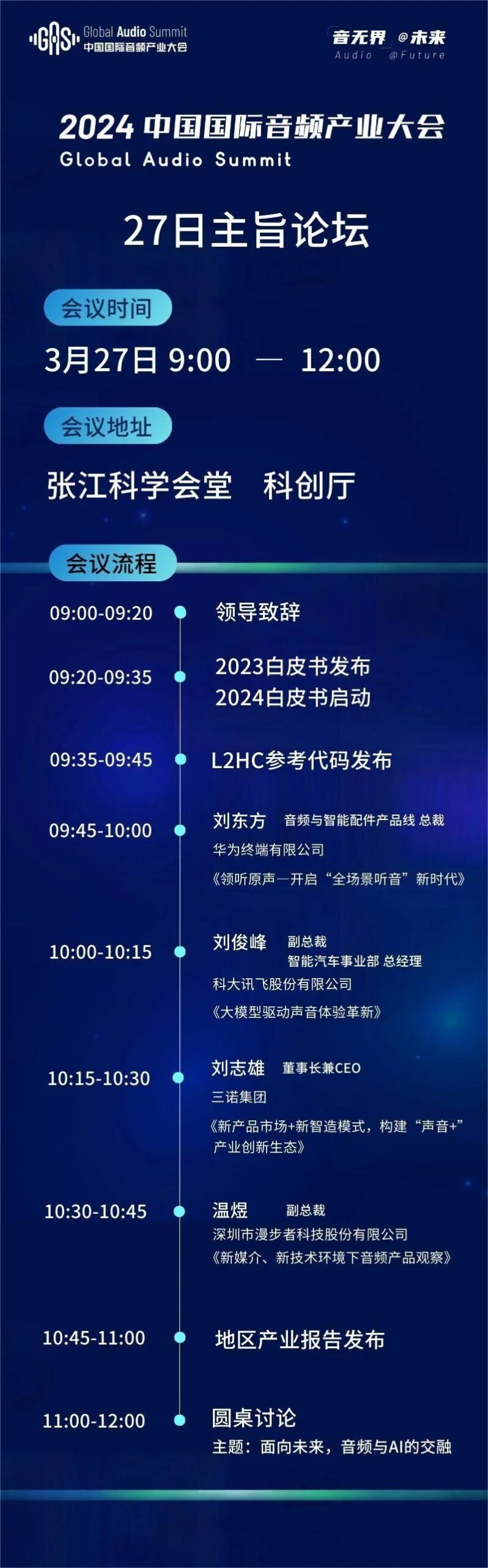 动态 | “精英荟萃,共话未来”GAS 2024完整议程揭晓!-影音新生活
