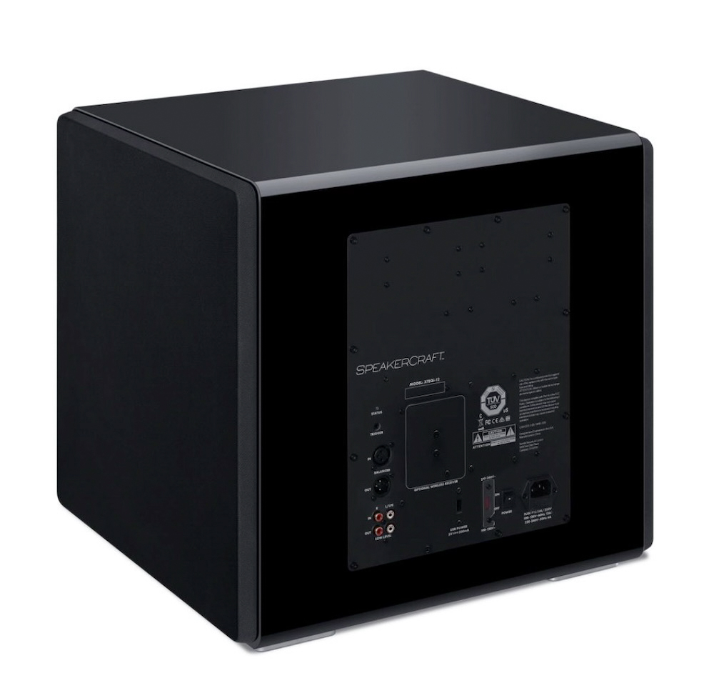 畅享 Q 弹低音的轻抚与震撼：SpeakerCraft XTEQi-12 主动式超低音