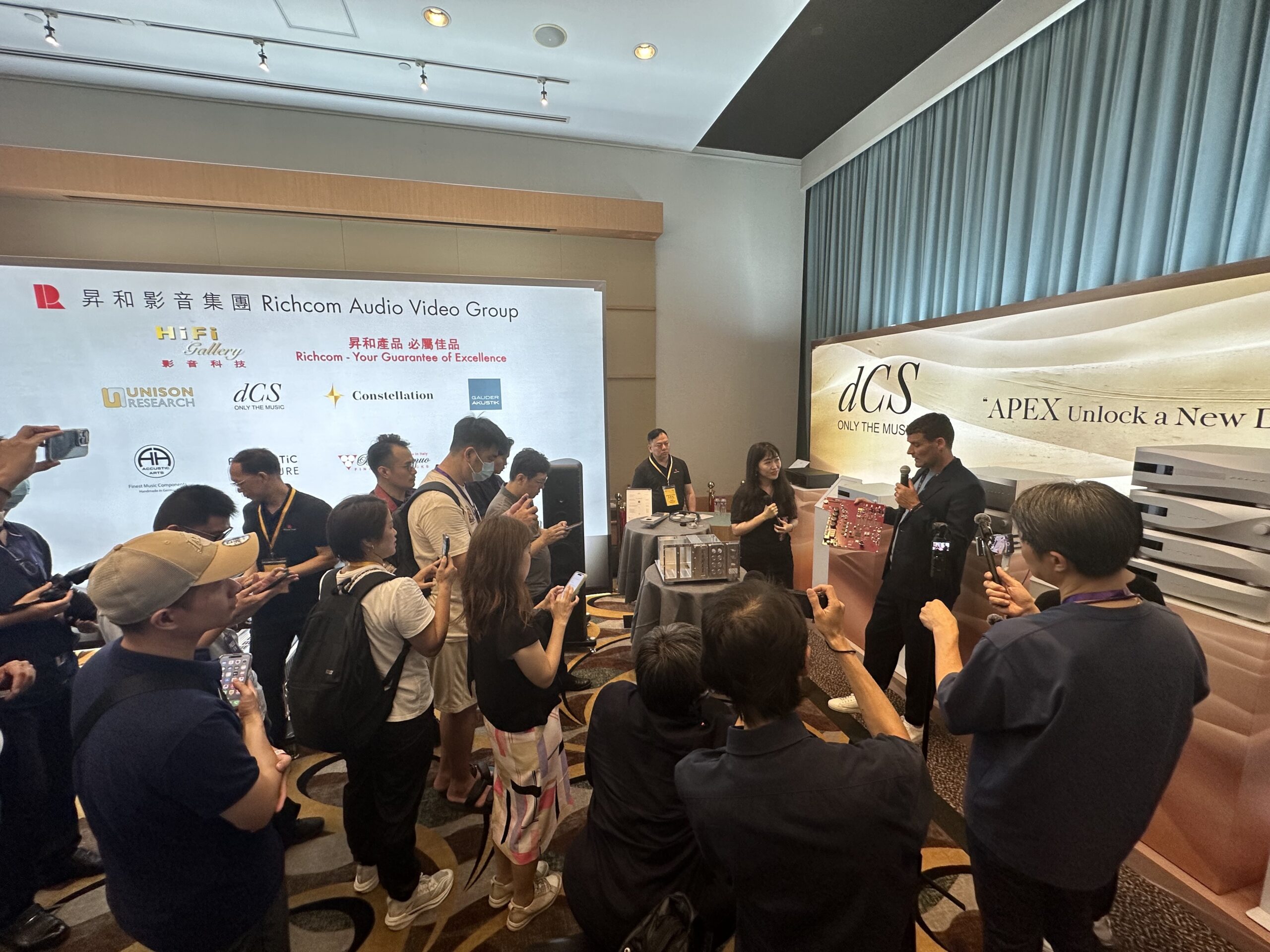 发布|“音乐聆听新体验”昇和影音携dCS于香港展发布Varèse瓦雷兹音乐系统-影音新生活