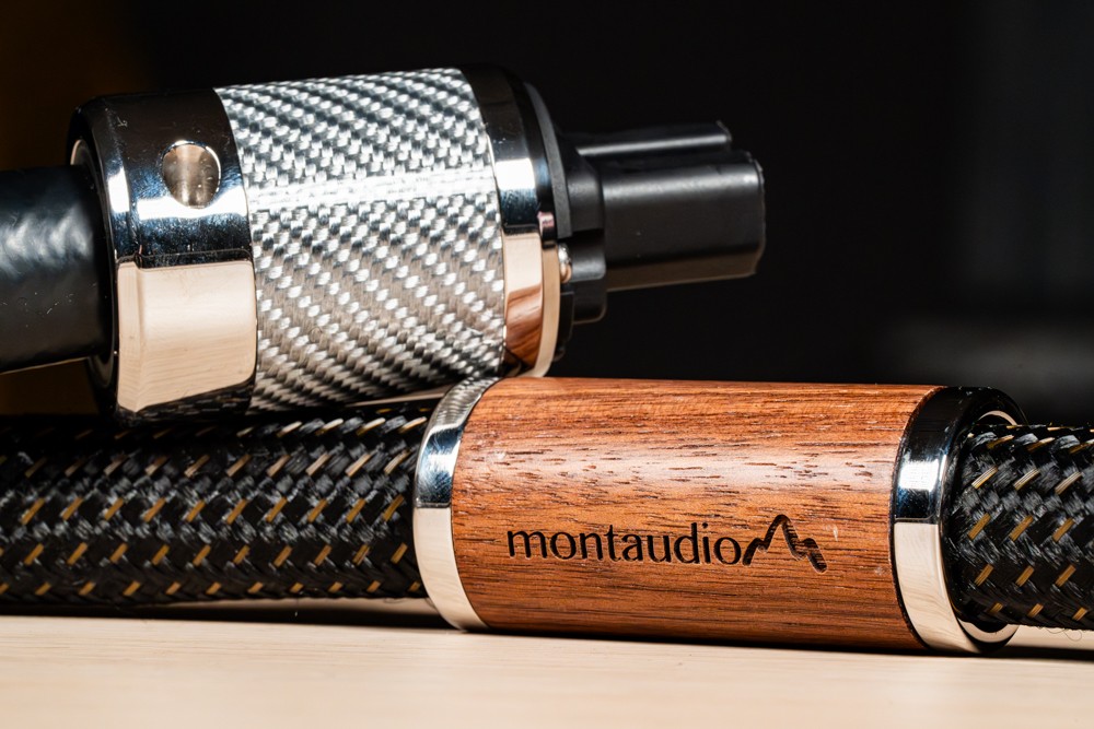 四种导体调配出的绝美滋味：Montaudio Wairakei P-Ultra 电源线
