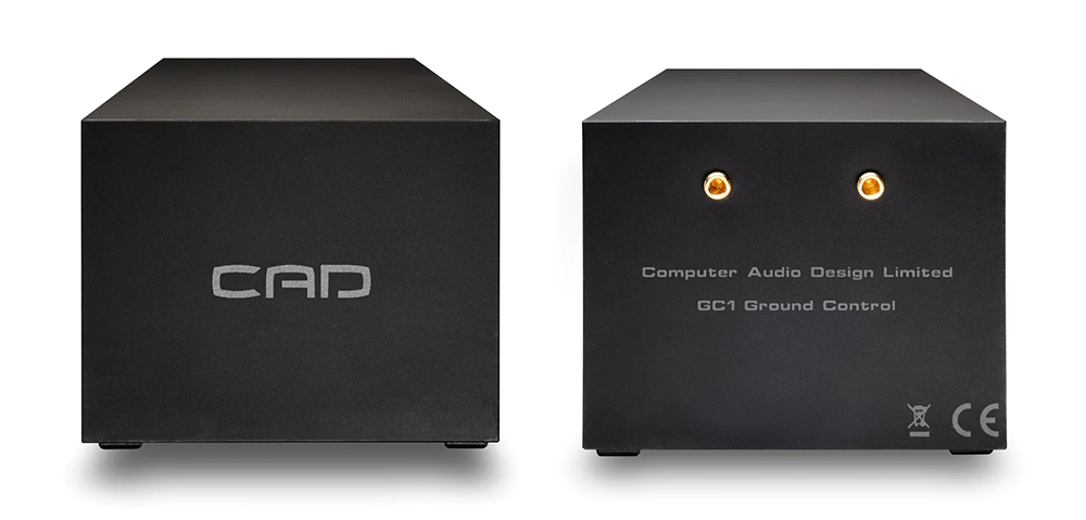 将有害高频噪讯引导入地 CAD Ground Controls GC1.1 接地盒