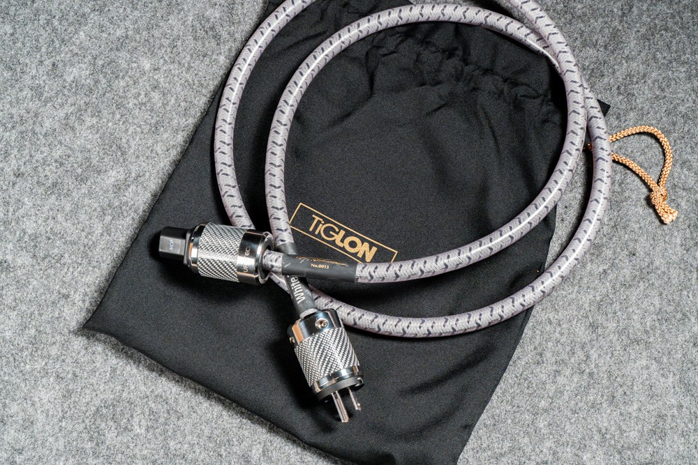 提升音乐鲜活感的好物：试听 Tiglon TPL-3000A WT 白虎电源线