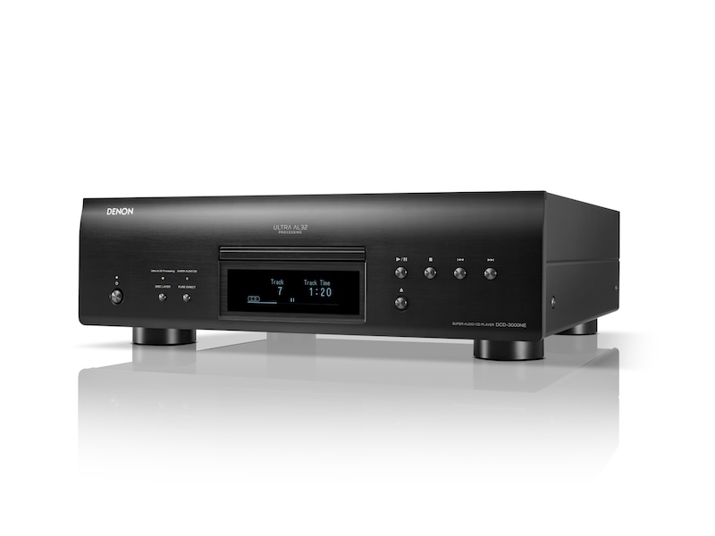 新品 | “最新旗舰唱盘问世”Denon DCD-3000NE CD/SACD 唱盘-影音新生活