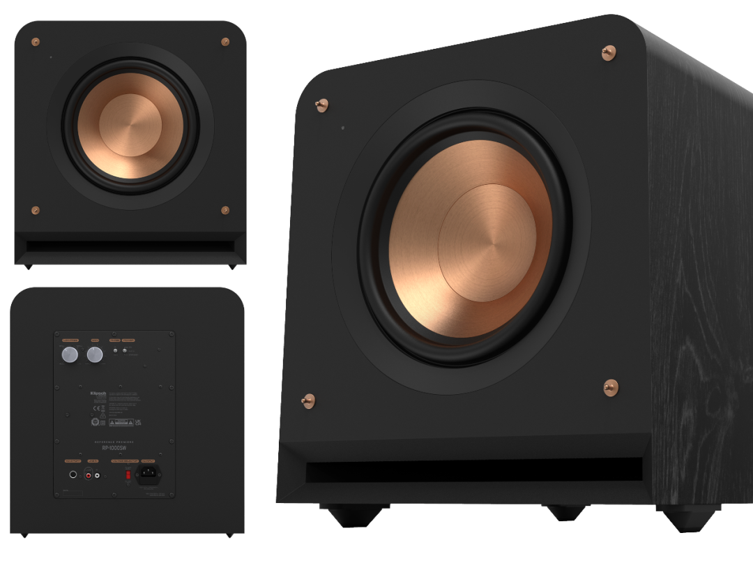客厅影音 | 大得有道理 Klipsch(杰士)发布全新有源低音炮 客厅影音 | 大得有道理 Klipsch(杰士)发布全新有源低音炮