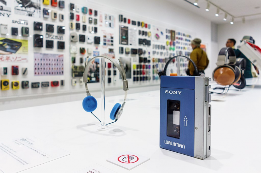 分享 | Sony Park之旅,陪伴你我长大的Sony随身听-影音新生活