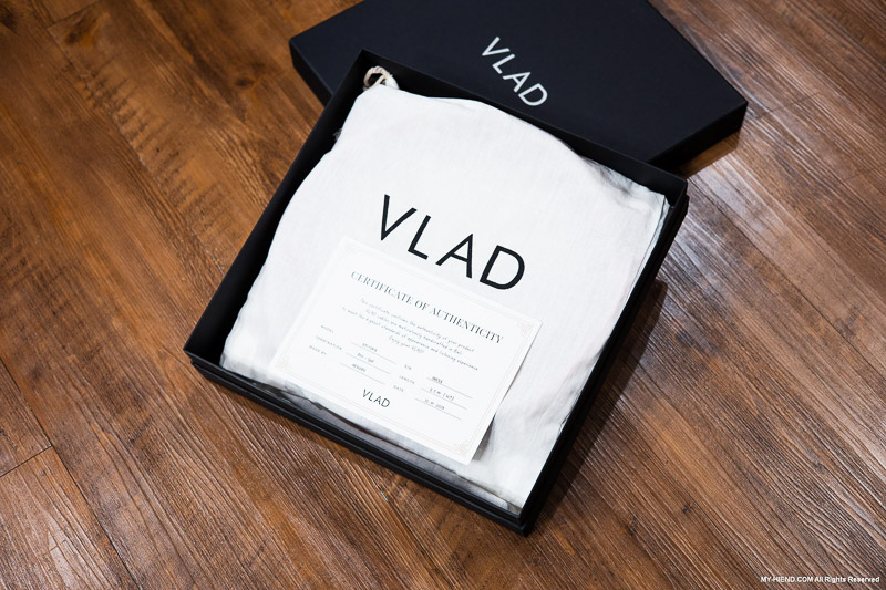 实心导体的深度层次: VLAD Audio Epitome发烧线材系列
