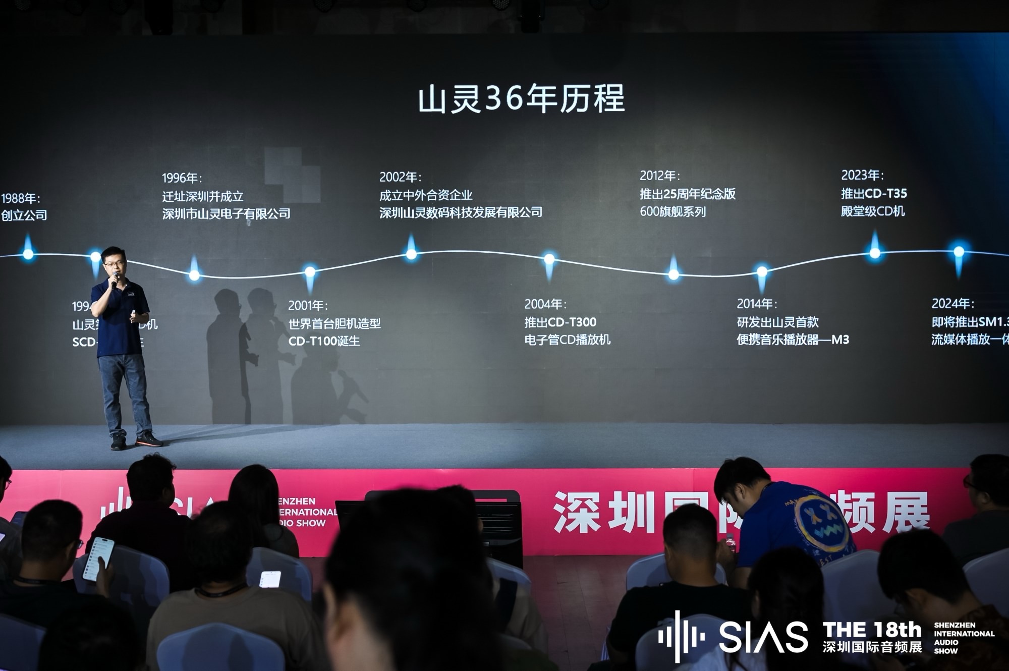 现场|“完美主义巨献” Shanling山灵秋季新品发布会圆满收官-影音新生活