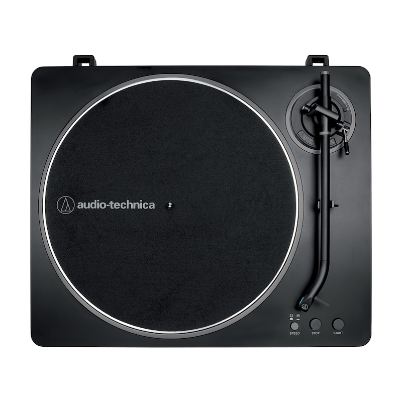 新品 | “轻轻一按,音乐即来”Audio-Technica AT-LP70X 黑胶唱盘-影音新生活