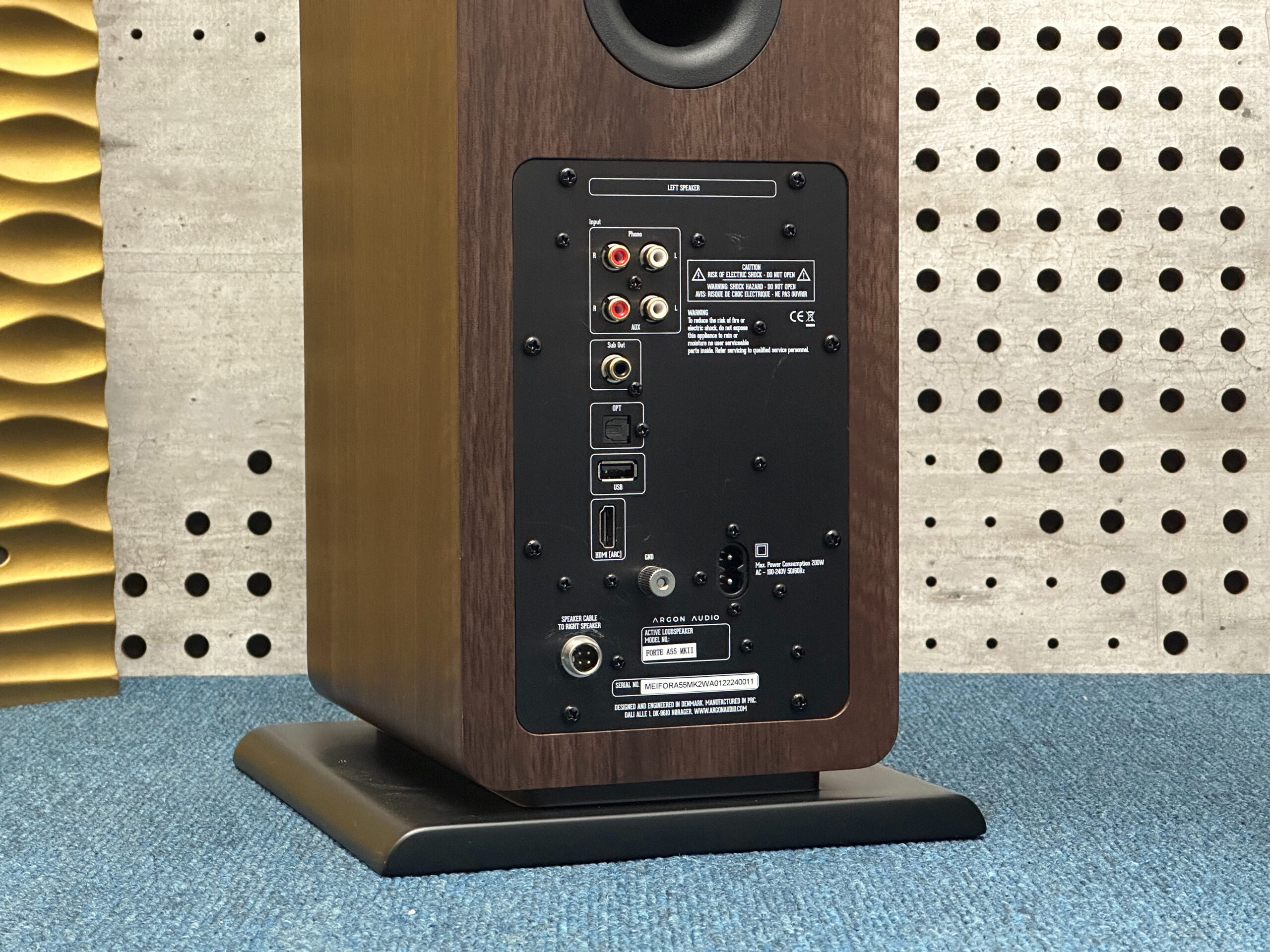 试听| “适合做你新居的第一套音响”Argon Audio Fenris A55音箱-影音新生活