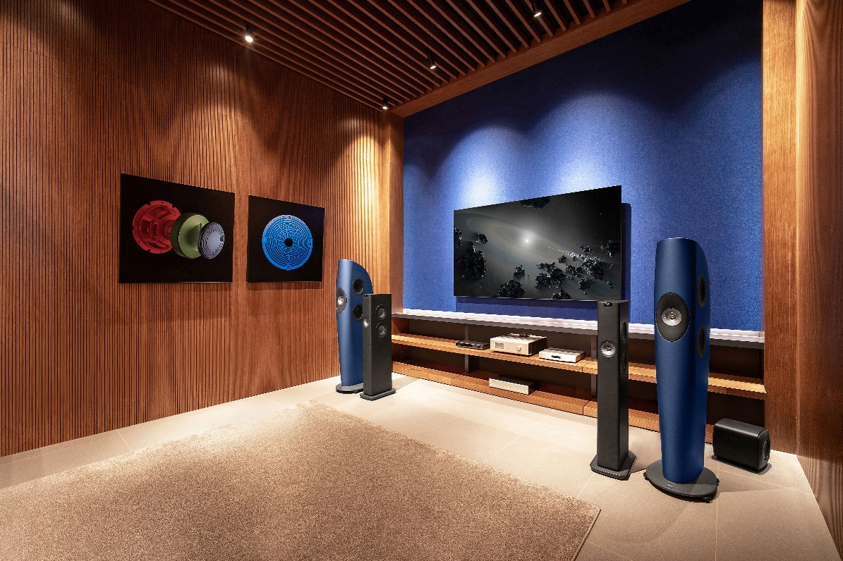 动态 | “沉浸式高保真音效”KEF Music Studio 成都体验店盛大开业-影音新生活