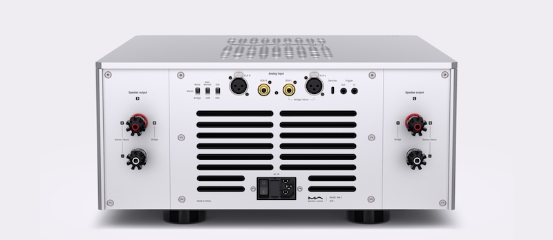 新品 | “细节满满的性能旗舰”Matrix Audio MA-1 后级扩大机-影音新生活