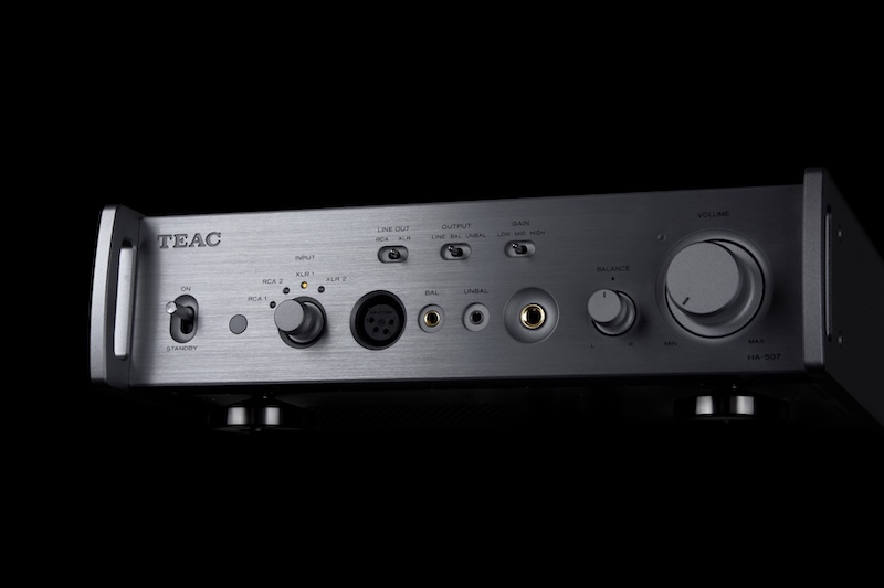 新品 | “完整平衡、双单声道架构”Teac HA-507 耳机扩大机-影音新生活