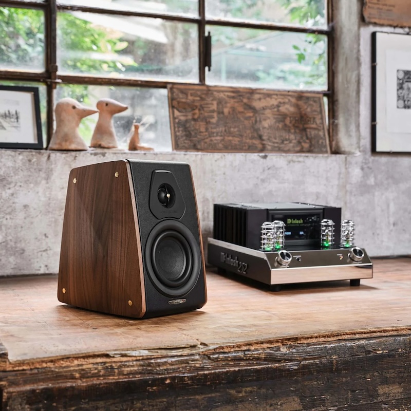 新品 | “经典音箱也要永续发展”Sonus Faber Concentino G4书架音箱-影音新生活