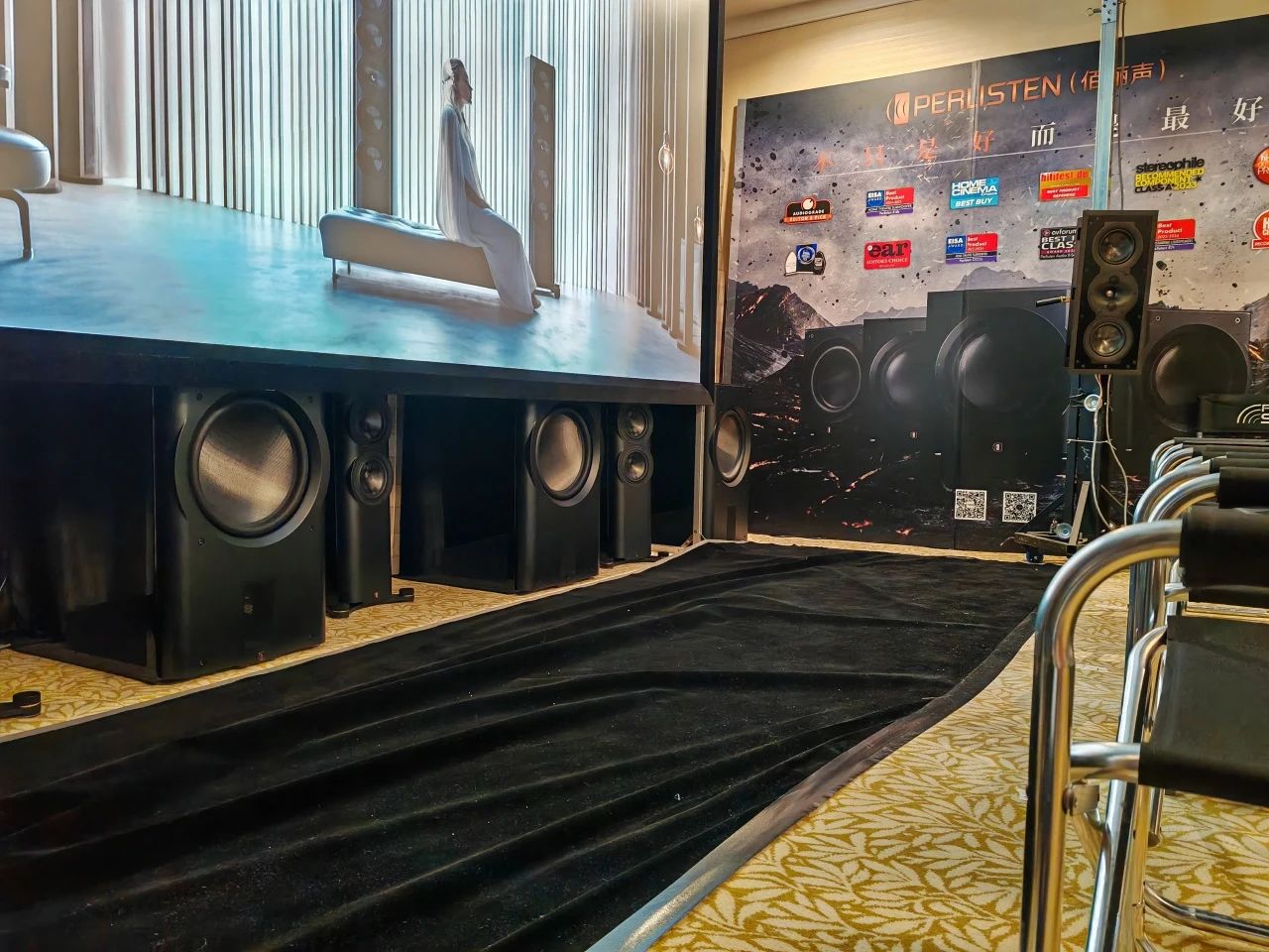 动态 | “四大展厅,三个系列”佰俪声Perlisten 2024广州国际音响唱片展完美收官-影音新生活