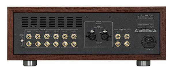 散发浓厚思古幽情：Luxman CL-38uC 真空管前级