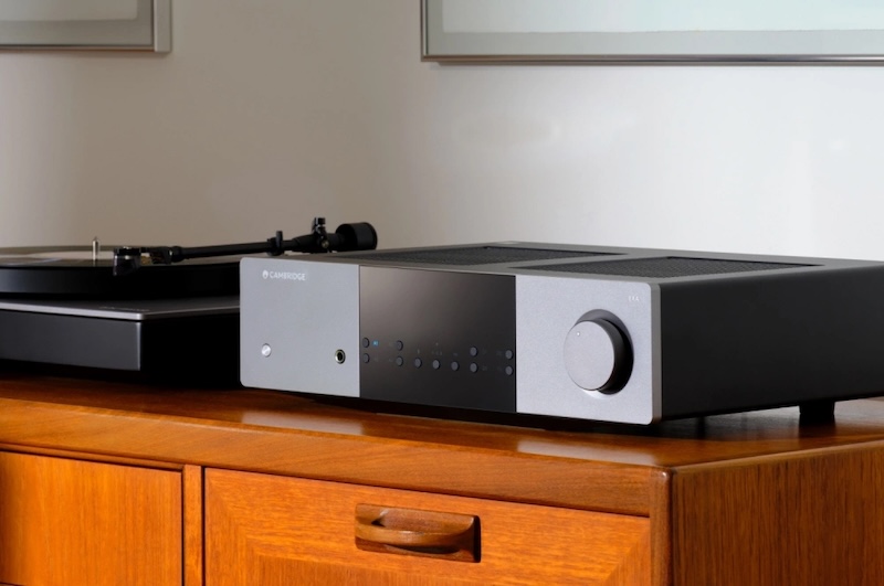 新品 | “旗舰 Edge 技术下放”Cambridge EXA100 综合扩大机-影音新生活