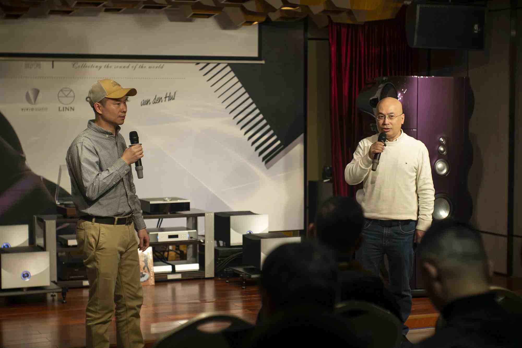 动态 | Vivid Audio Moya M1+ Linn Klimax Solo 800的听觉盛宴——深圳雅乐荟 “突破极限”演示会-影音新生活