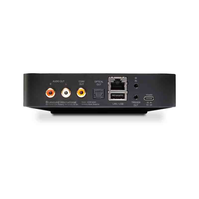 新品 | “抢当数位串流超值第一名”BLUESOUND NODE NANO数位串流播放器-影音新生活