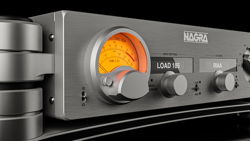 新品 | “黑胶唱放的新参考高度”Nagra HD Phono 唱头放大器-影音新生活