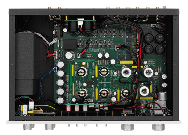散发浓厚思古幽情：Luxman CL-38uC 真空管前级