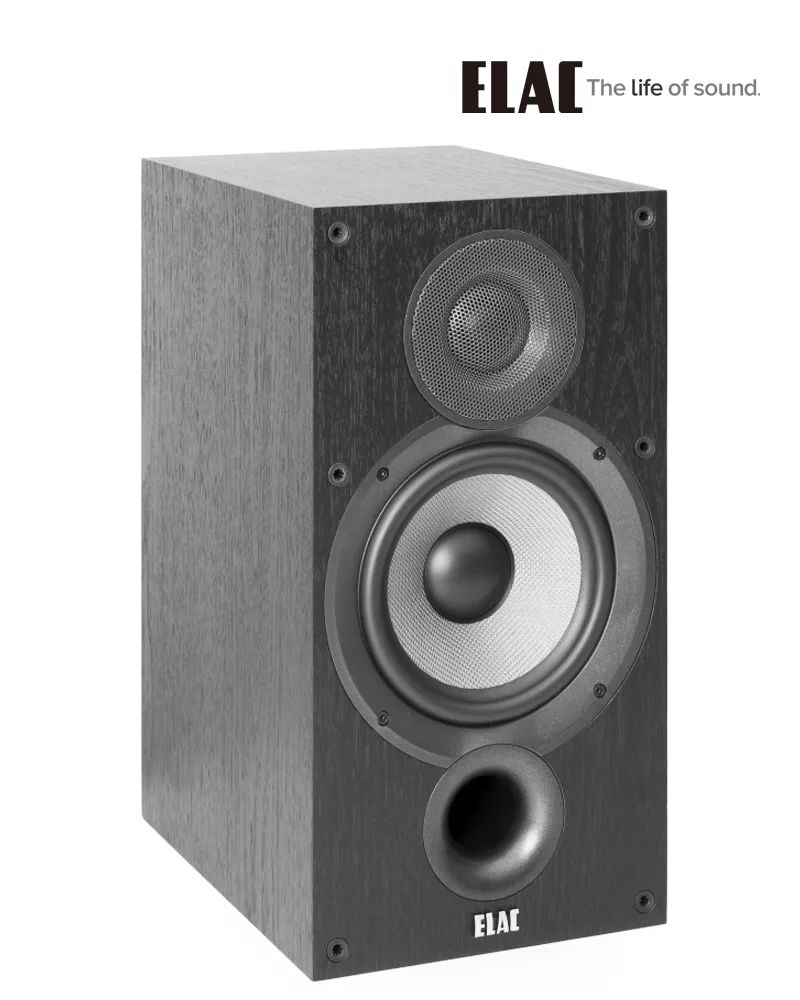 客厅影音 | 四年屡获奖,你心里想的它都有 ELAC Debut 2.0 DB52/DB62书架音箱 客厅影音 | 四年屡获奖,你心里想的它都有 ELAC Debut 2.0 DB52/DB62书架音箱