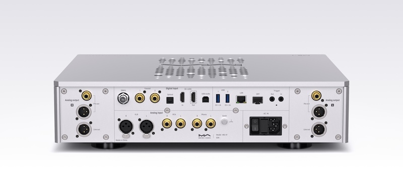 新品 | “Hi-End 串流讯源新星”Matrix Audio MS-1 串流播放 DAC-影音新生活