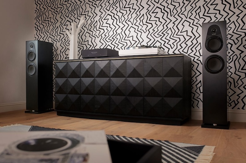 新品 | “与自家 DSM 的最佳音箱搭档”Linn 150 落地音箱-影音新生活