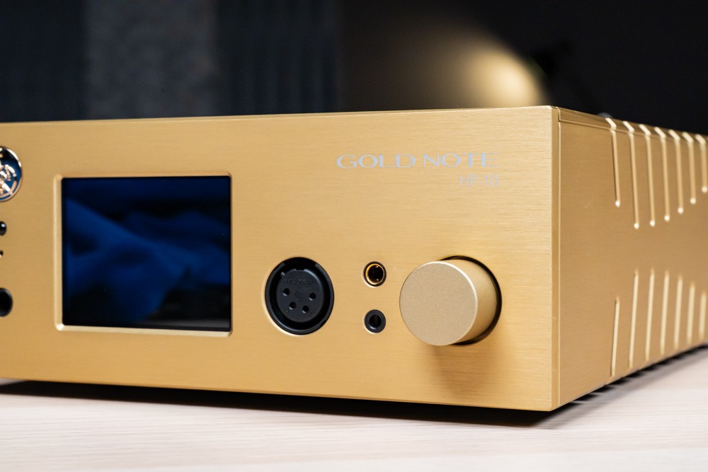推力充沛音色还能千变万化：Gold Note HP-10 耳机扩大机