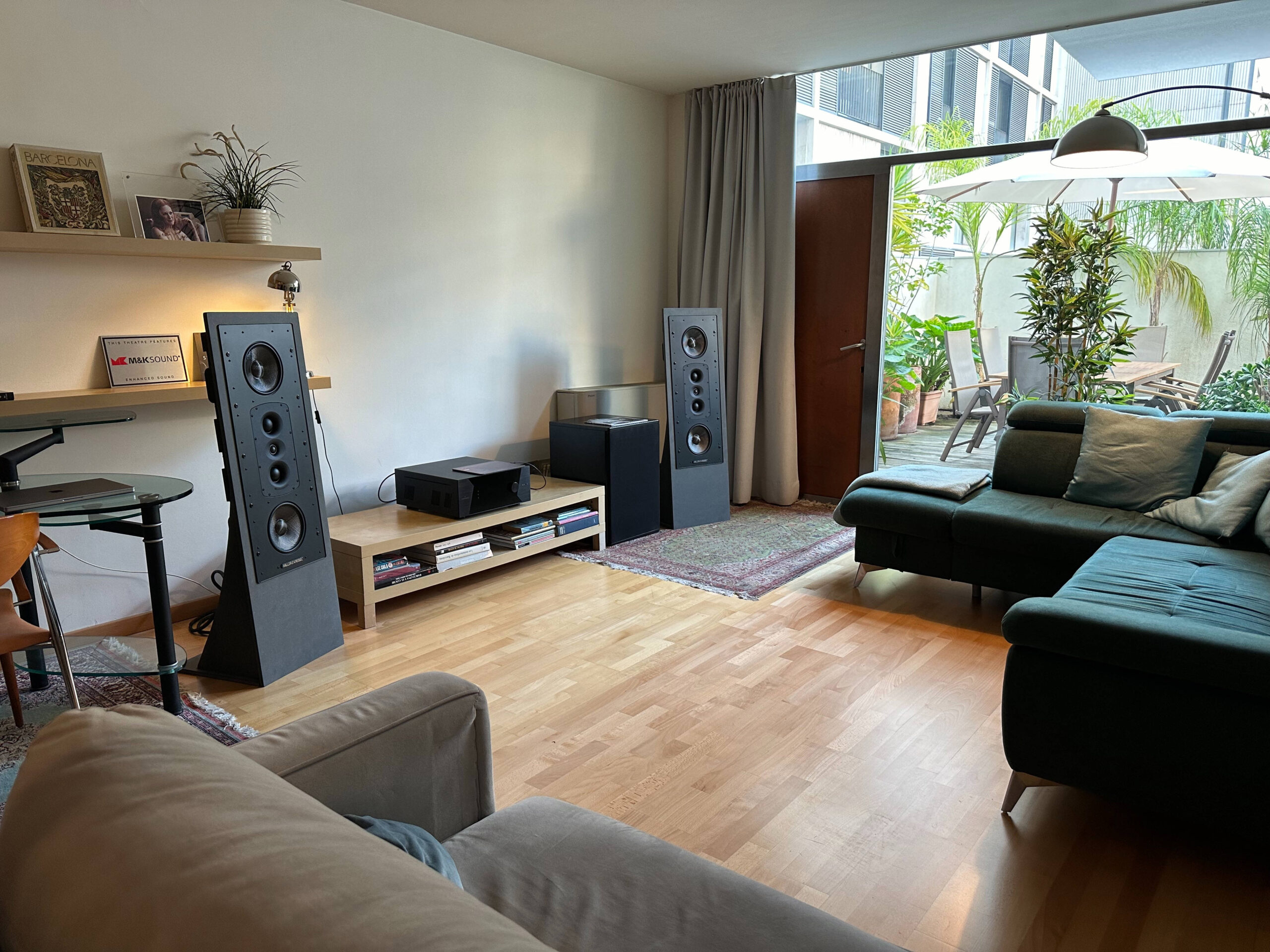 新品|“THX Dominus认证的参考级入墙式扬声器”M&K Sound IW500发布!-影音新生活