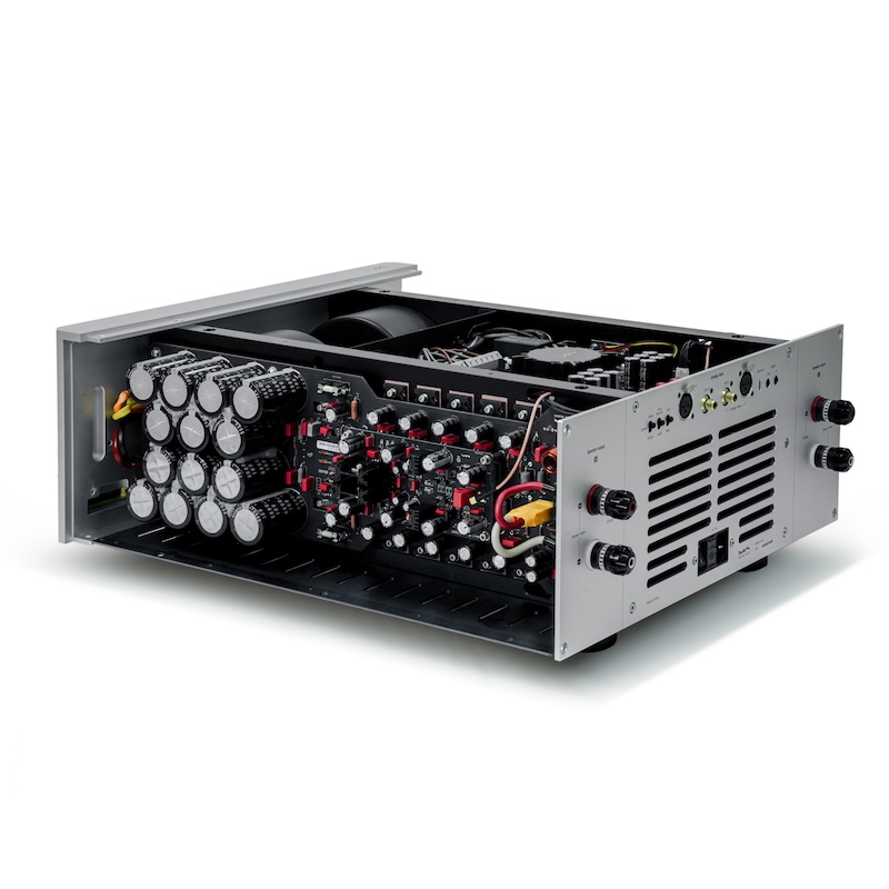 新品 | “细节满满的性能旗舰”Matrix Audio MA-1 后级扩大机-影音新生活