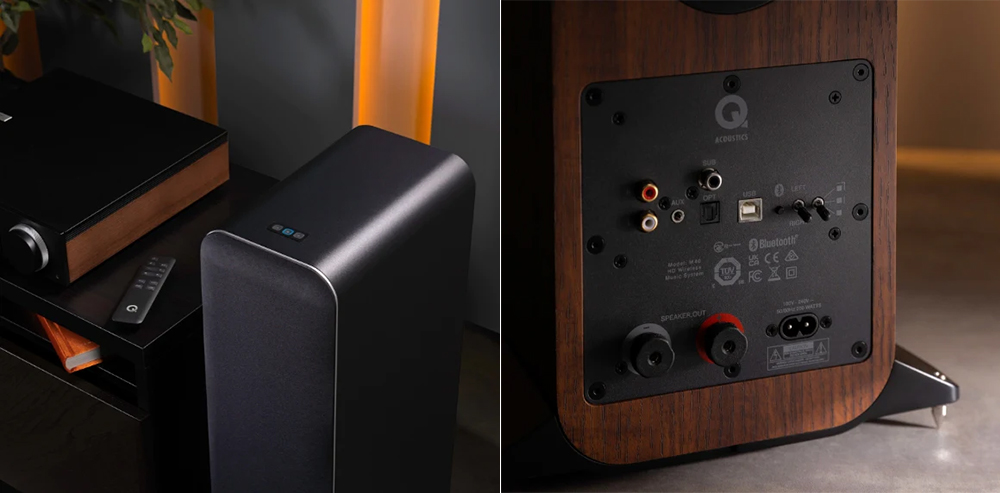 万事俱备的音响提案：Q Acoustics M40 主动式落地音箱