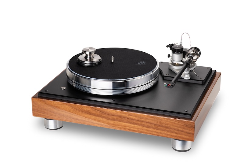 新品 | “搭载新款 JMW-10-3D 唱臂”VPI Classis Signature 黑胶唱盘-影音新生活