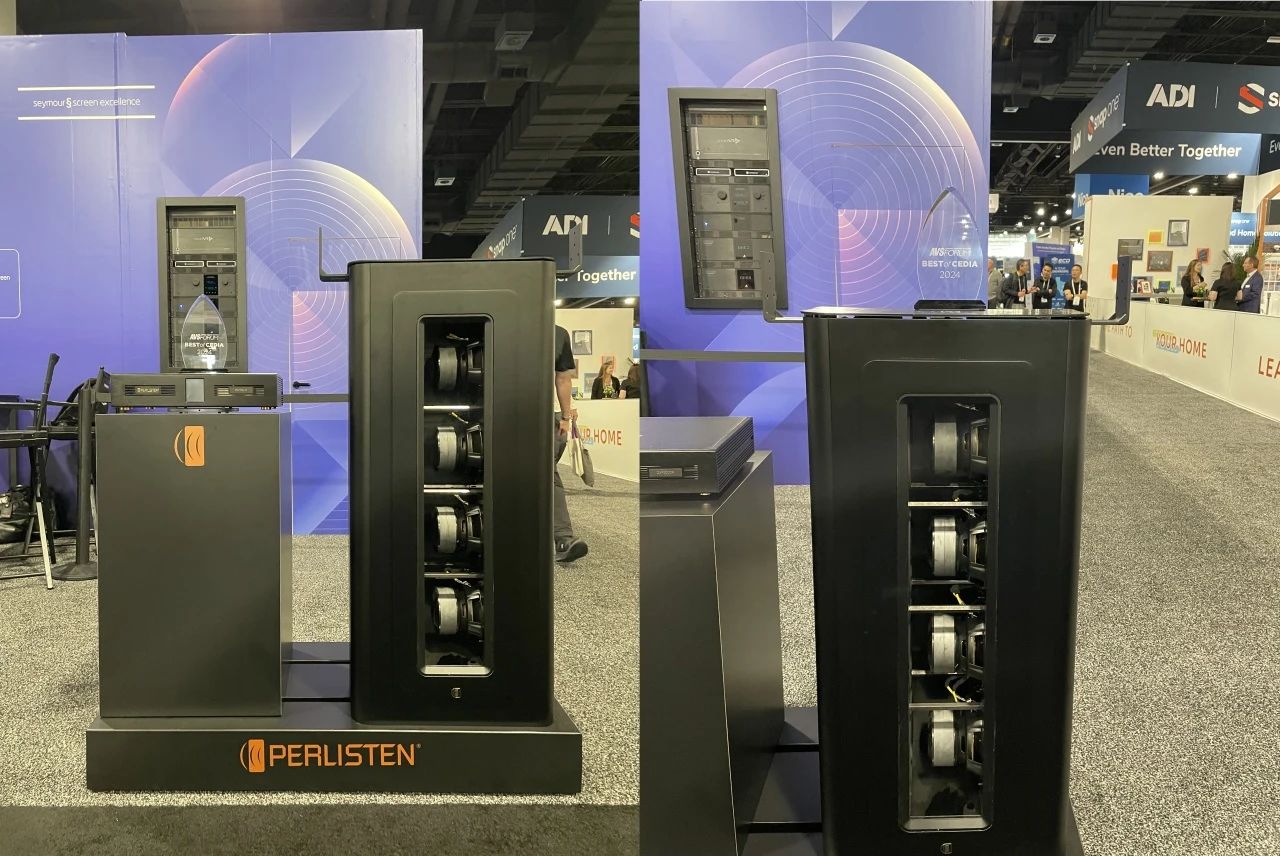 动态 | “震撼发布”佰俪声Perlisten 在 CEDIA 2024 上推出全新入墙式、挂墙式低音炮D3iw和D8iw-影音新生活