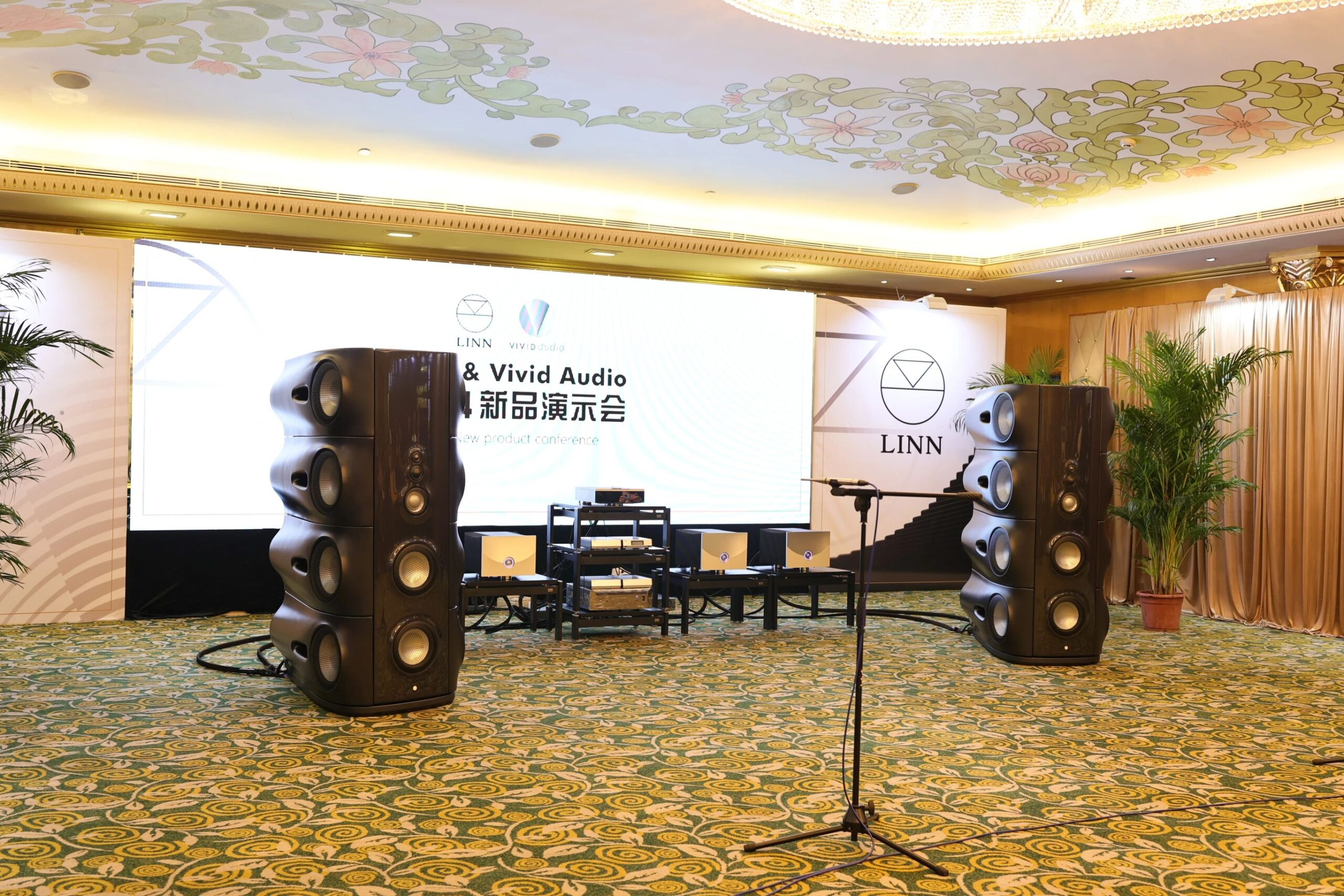 回顾 | “泽森发布500万级HI-END音响组合”LINN & Vivid 新品发布会圆满举行!-影音新生活