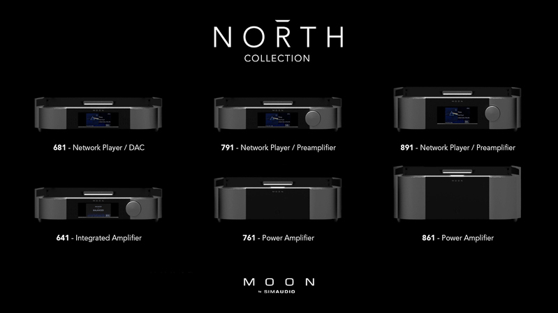 出色的立体感与定位: Moon North Collection 681数位串流DAC + 641合并扩大机