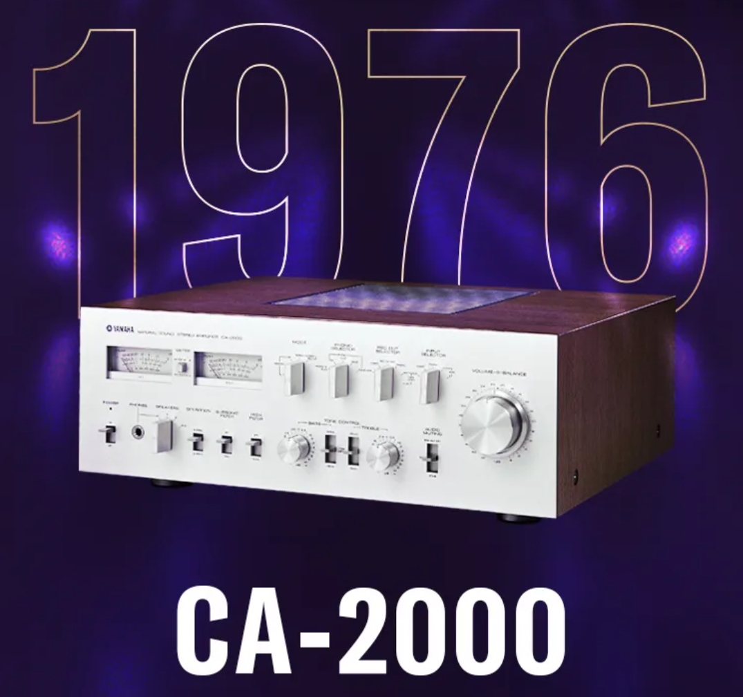 动态 | 雅马哈Hi-Fi 70周年产品特辑(二):功放篇(上)-影音新生活