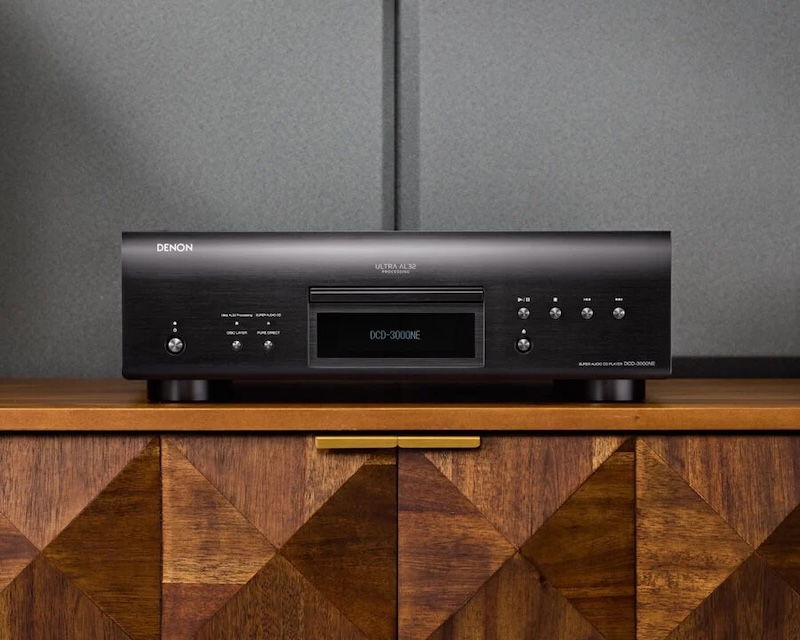 新品 | “最新旗舰唱盘问世”Denon DCD-3000NE CD/SACD 唱盘-影音新生活