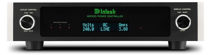 新品 | “保护你的音响投资”McIntosh MIP200 电源控制器-影音新生活
