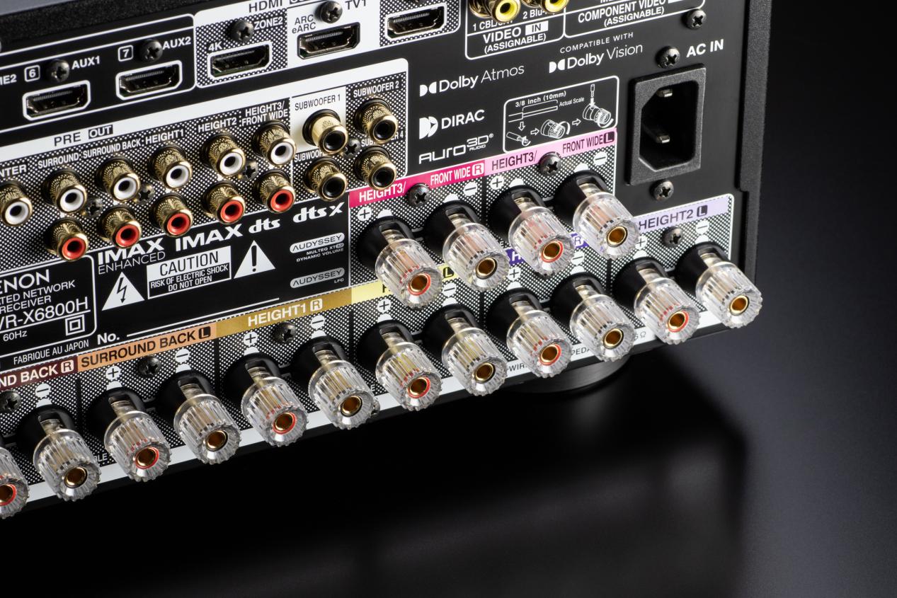 动态 | “引领音响技术巅峰”天龙Denon AVC-X6800H全球发布-影音新生活