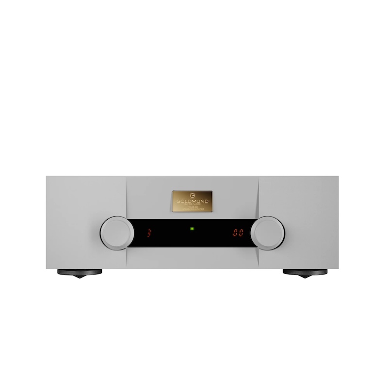 新品 | “内建 DAC，使用更便利”Goldmund Telos 690 综合扩大机-影音新生活