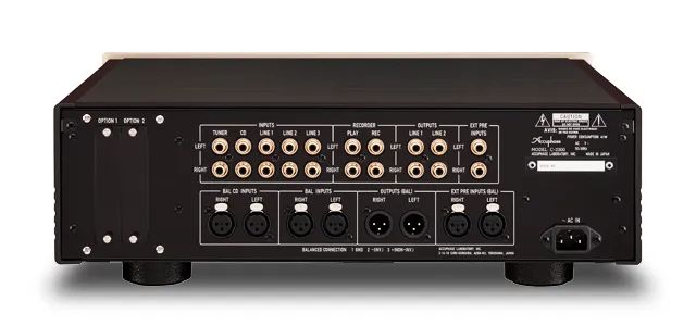 新品 | “预留插槽,日后还可扩充功能”金嗓子Accuphase C-2300 前级扩大机-影音新生活