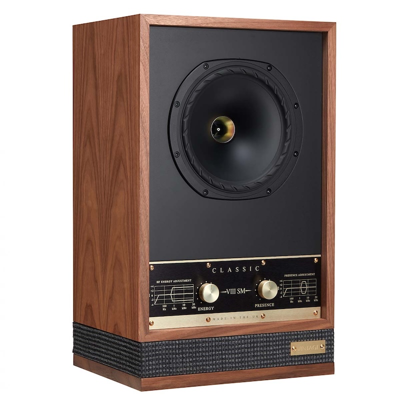 新品 | “经典同轴大书架”Fyne Vintage Classic VIII SM 同轴音箱-影音新生活