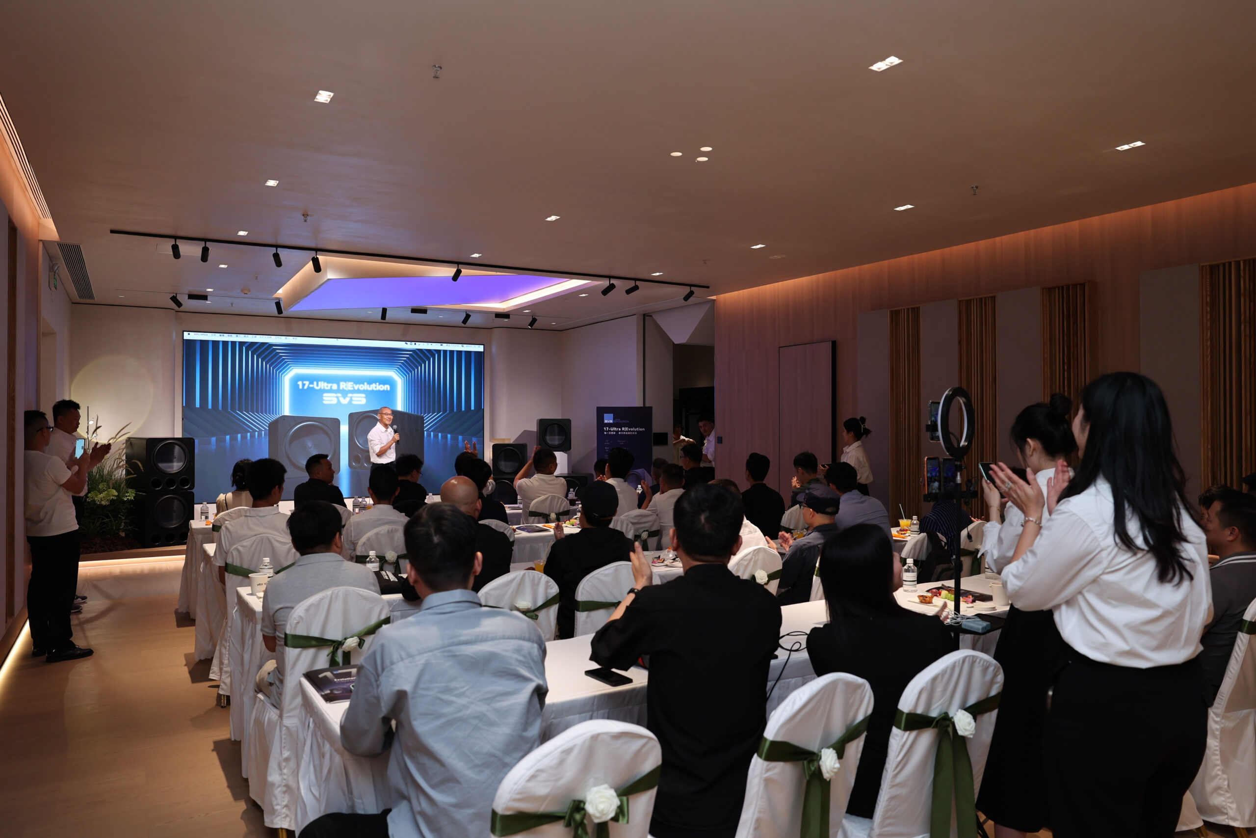 现场|“强大、精密、易用”美国SVS旗舰低音炮系列17-Ultra R|Evolution新品发布会-影音新生活