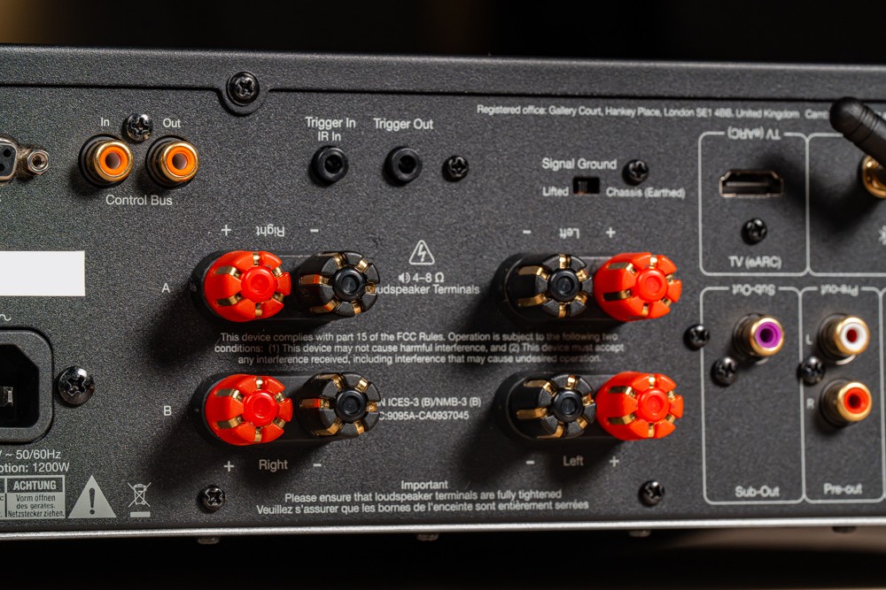 高阶 Edge 缩小化的战斗机种：试听 Cambridge Audio EXA100 综合扩大机