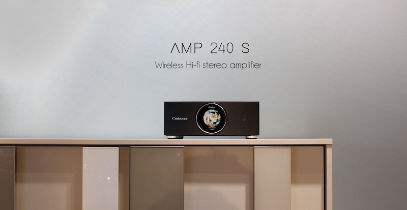 新品 | “内建专利 DSP 音讯强化技术”Cabasse Amp 240S 串流综合扩大机-影音新生活